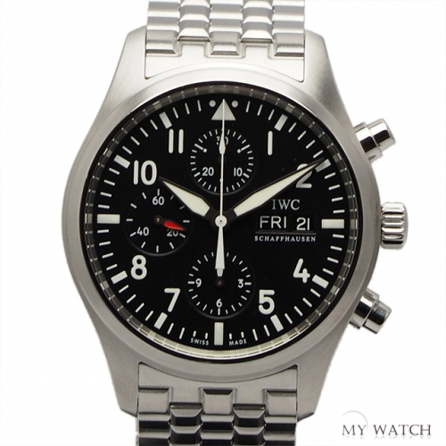 【中古】 IWC - IW371704 パイロッ...