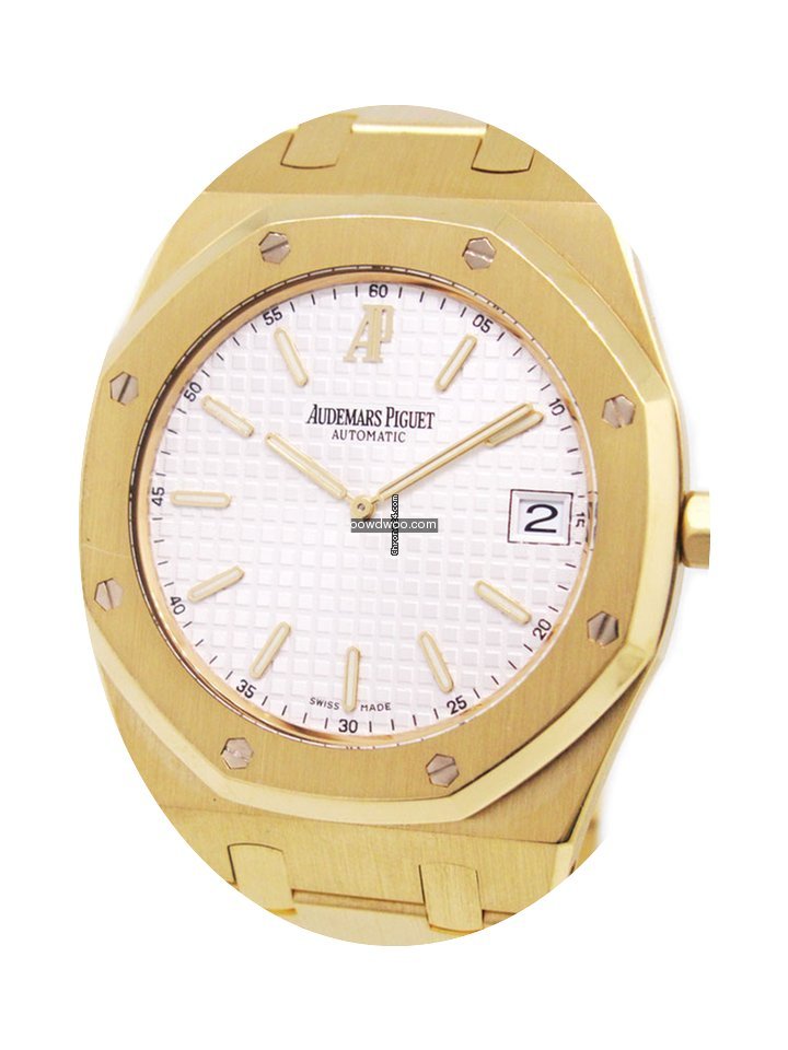 Audemars Piguet 18K Gold Royal Oak JUMBO...