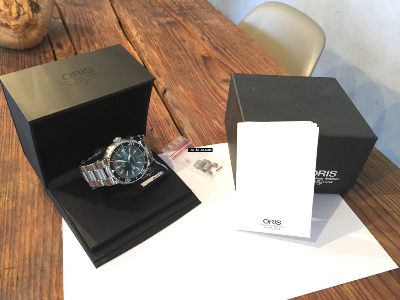 Oris Divers Date...