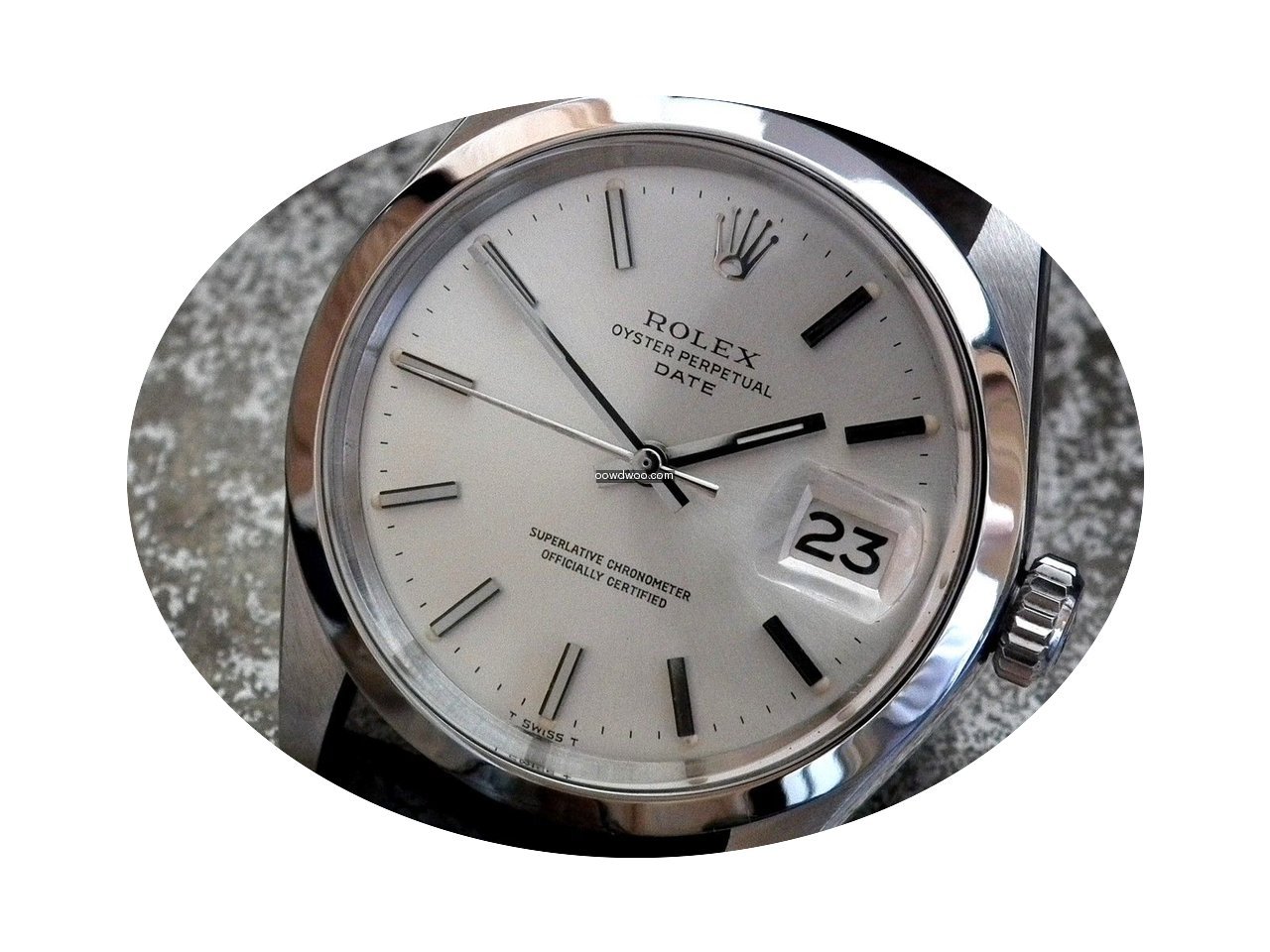 Rolex Oyster Perpetual Date...