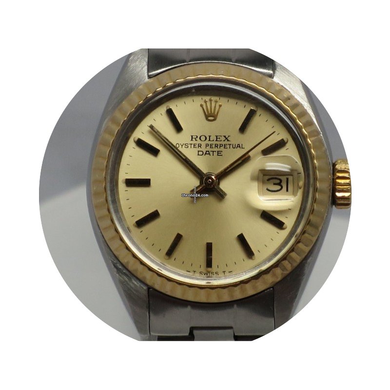 Rolex Oyster Perpetual DATE 6917...