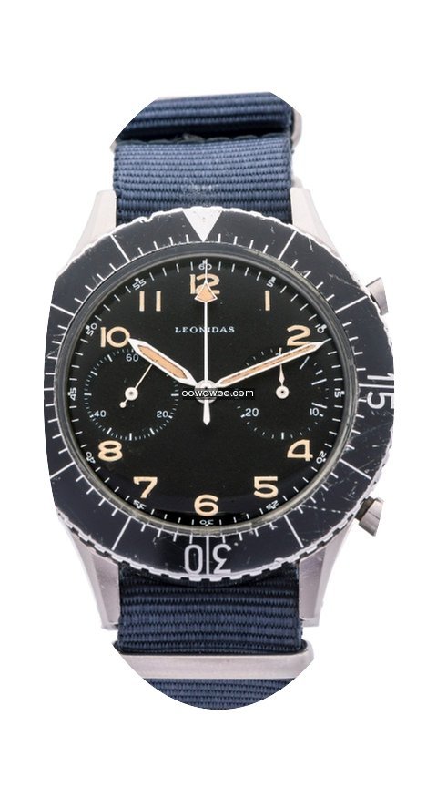 Leonidas CP-2 Military Flyback Chrono 19...