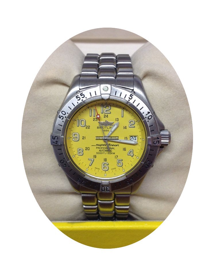 Breitling Superocean A17045 - Serviced B...