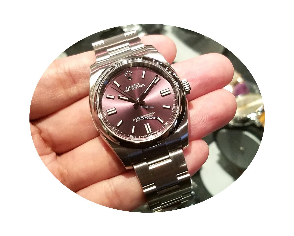 Rolex 116000 Red Grape Dial (888) Oyster...