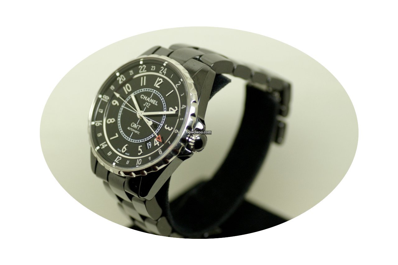 Chanel J12 GMT...