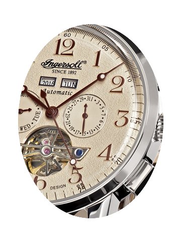 Ingersoll IN4411CR Caldwell Automatik He...