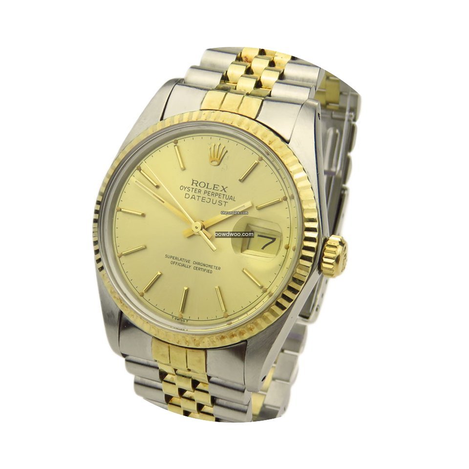 Rolex Datejust Oyster Perpetual Steel & ...