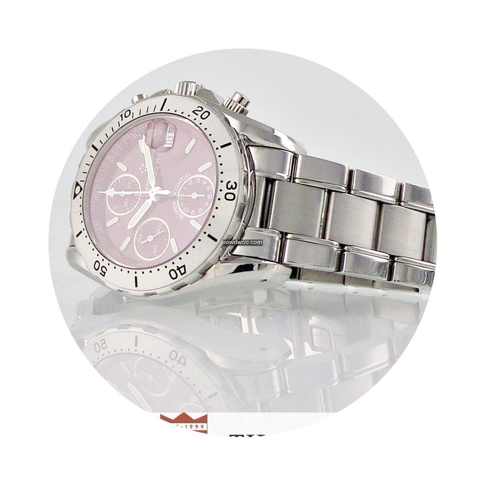 Eterna Super Kontiki 120 M Automatik Chr...