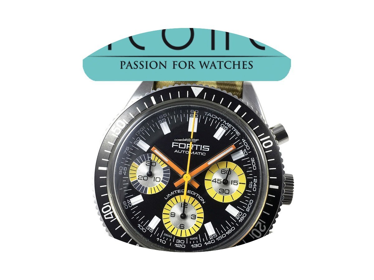 Fortis MARINEMASTER Anniversary 1912-201...