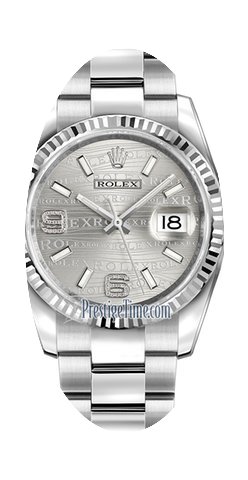 Rolex Datejust 36mm Stainless Steel Mids...