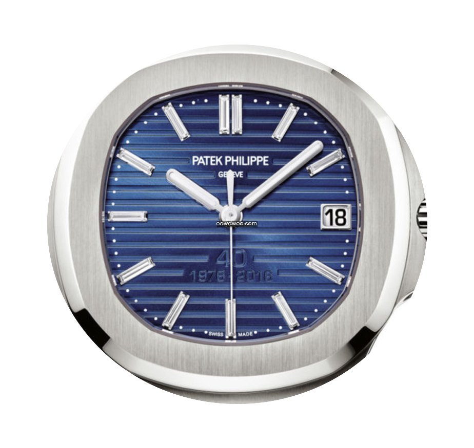 Patek Philippe Nautilus 40th Anniversary...
