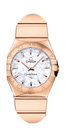 Omega Constellation Polished 24mm Ladies...