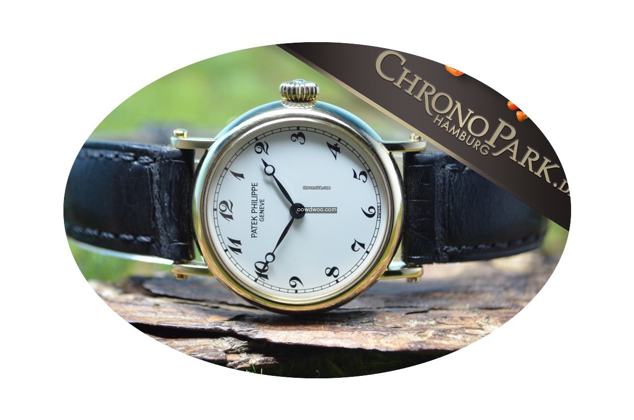 Patek Philippe 18kt. Gold Officer Lady C...