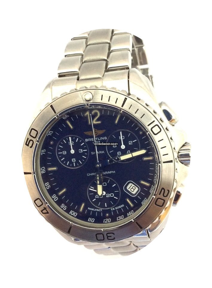 Breitling Shark Chronograph...