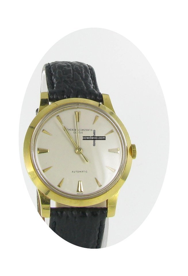 Vacheron Constantin 18k Heavy screwback ...