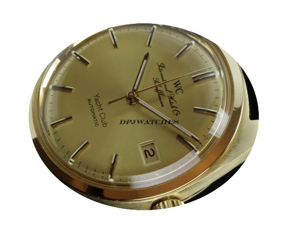 IWC Yacht Club 18kt. Cal.8541B...