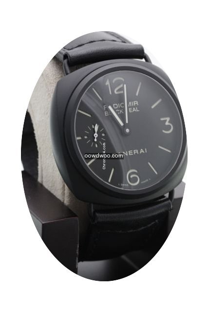 Panerai Radiomir Ceramic Black Seal Watc...