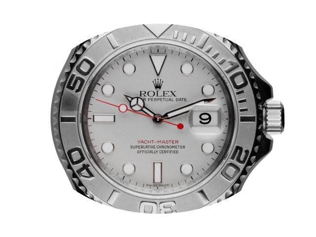 Rolex Yacht-Master Stahl Platin Automati...