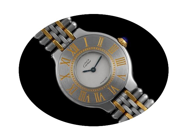 Cartier Must De 21C Ladies Watch - Stai...