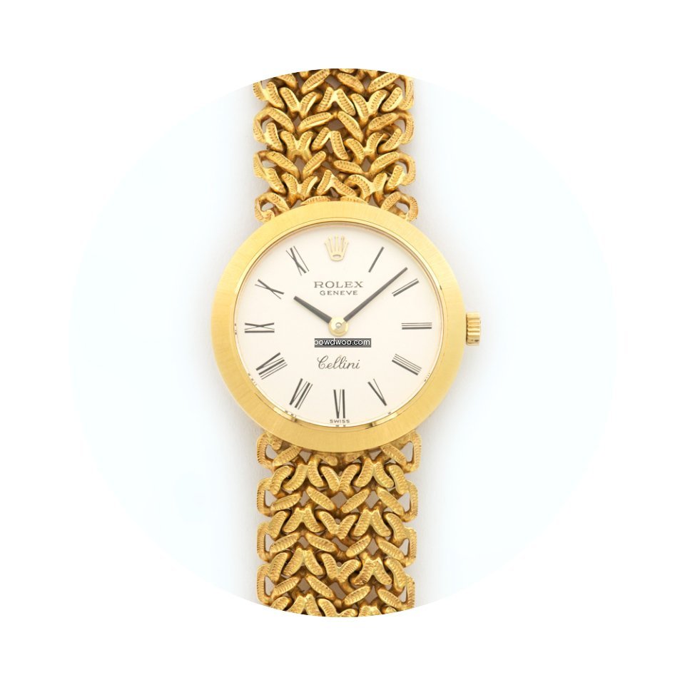 Rolex Yellow Gold Cellini Watch Ref. 381...