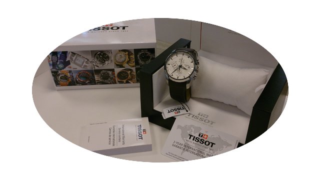 Tissot COUTURIER AUTOMATIC CHRONOGRAPH...