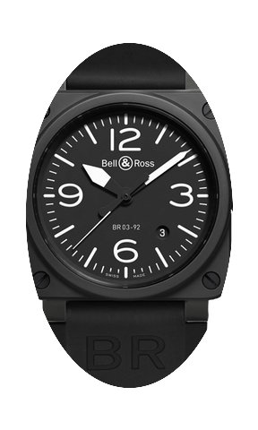 Bell & Ross BR03-92 Automatic 42mm M...