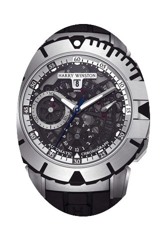 Harry Winston Ocean Sport Chronograph Za...