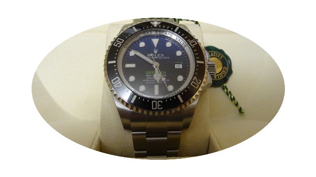 Rolex Deepsea Blue James Cameron neu und...