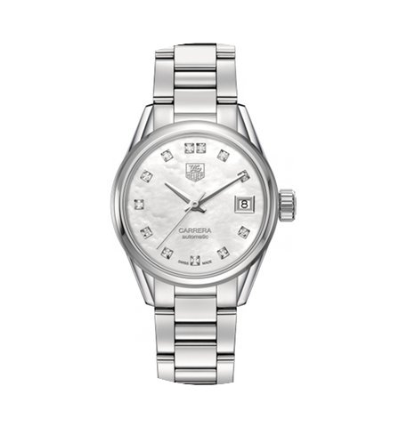 TAG Heuer Carrera Lady Calibre 9 Steel W...
