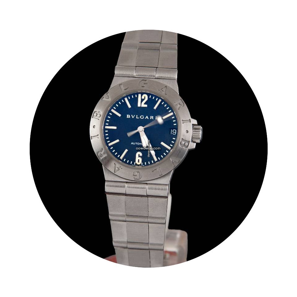 Bulgari Diagono Sport Automatic Steel La...