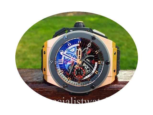 Hublot Kingpower 18ct Rose Gold Miami He...