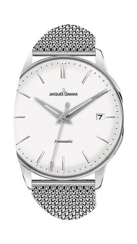 Jacques Lemans Nostalgie N-212C Damen Au...
