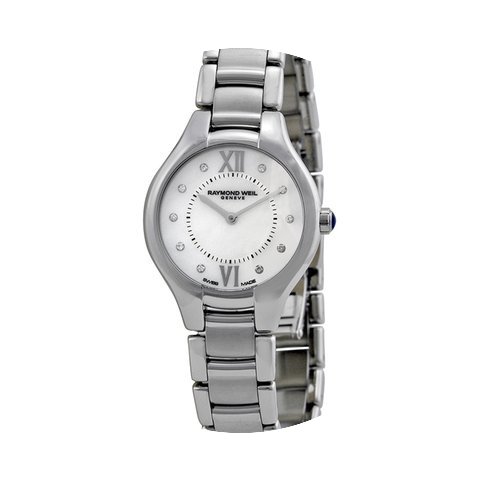 Raymond Weil Noemia Mother of Pearl Stai...