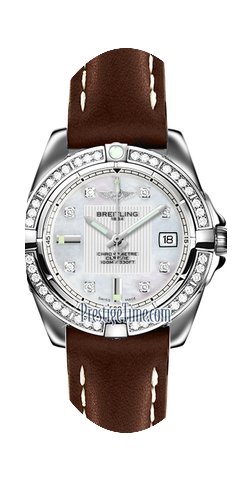 Breitling Galactic 32 Ladies Watch...
