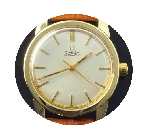 Omega Automatic 14k Gold 2846/2848 SC RE...