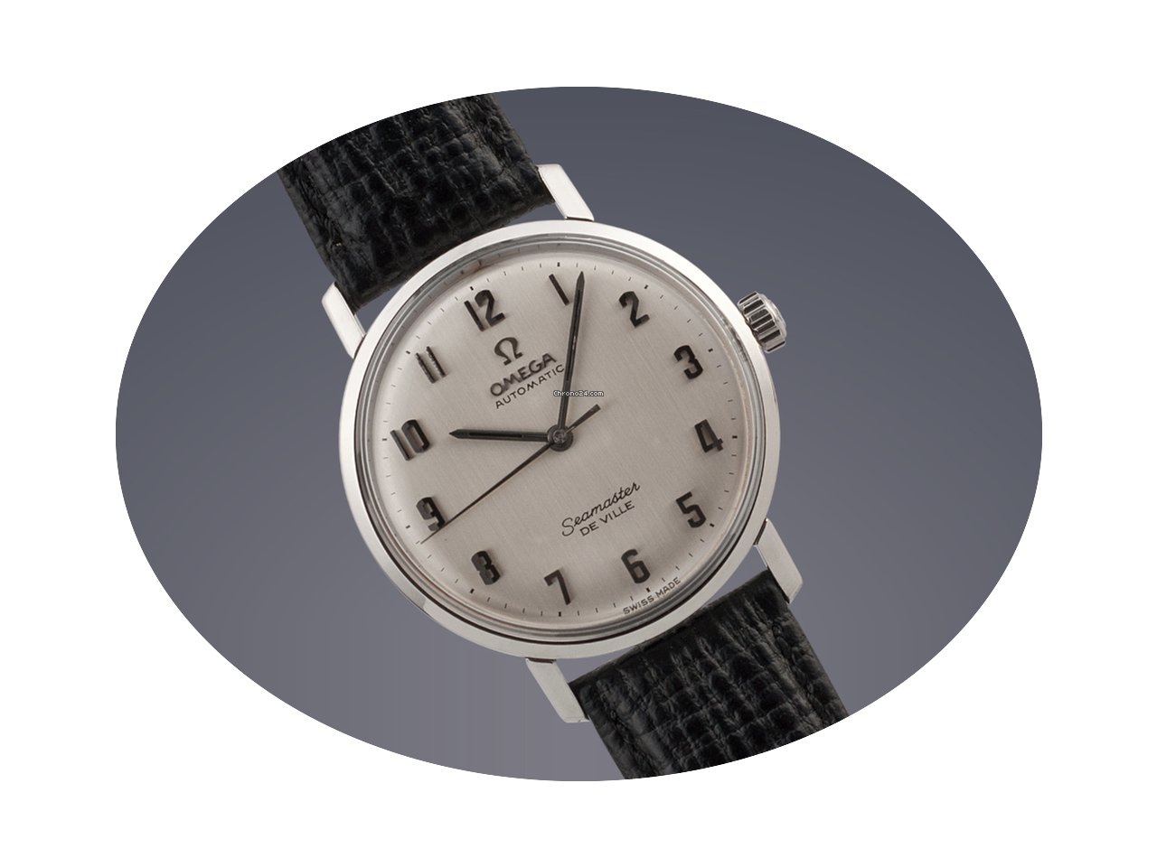 Omega Seamaster De Ville stainless steel...