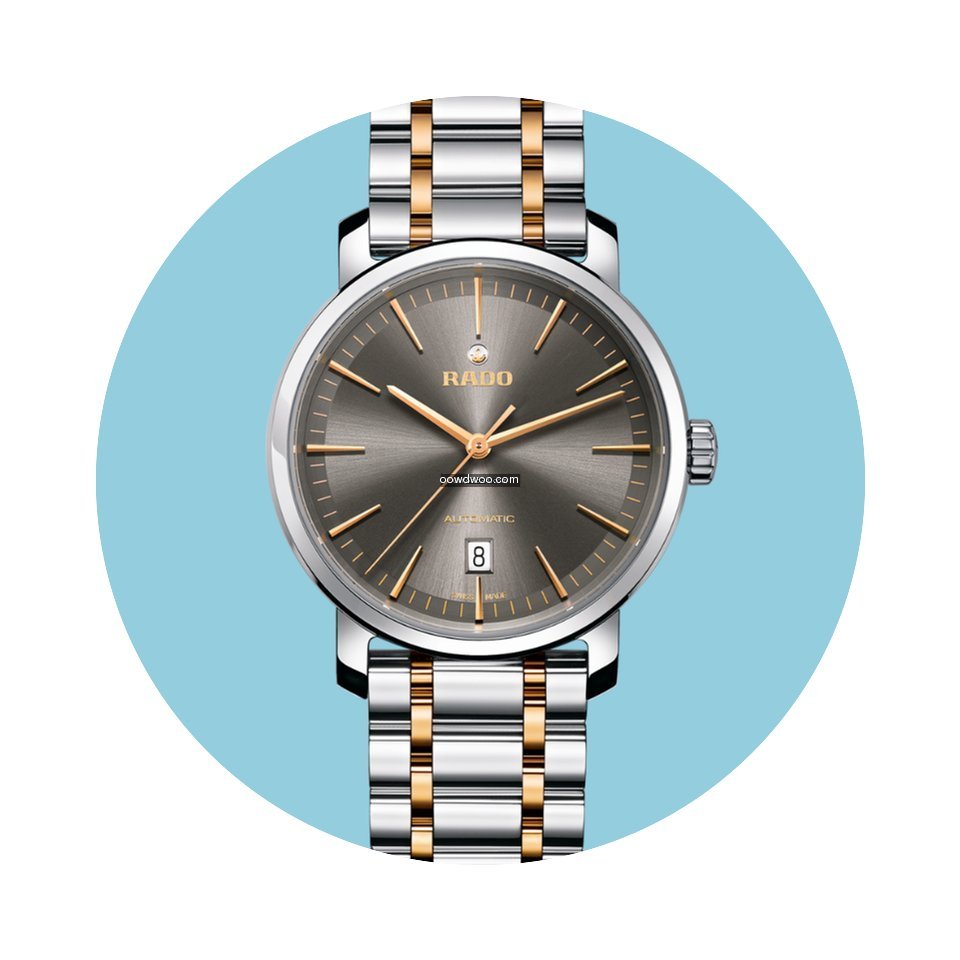 Rado DiaMaster Automatic 41mm Dunkel Ede...