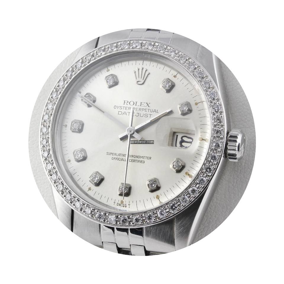 Rolex DATEJUST STAHL WEISSGOLD 36mm AUTO...