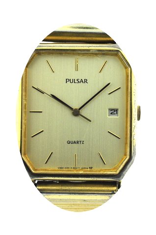 Pulsar Vintage Men’s Watch...