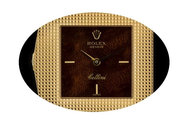 Rolex Rare 18k Y/G Wood Dial Left Handed...