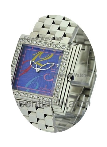 Corum Lady's Pyramid with Diamond Bezel...