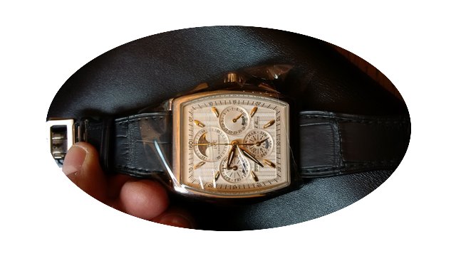 IWC Da Vinci Perpetual Calendar Kurt Kla...