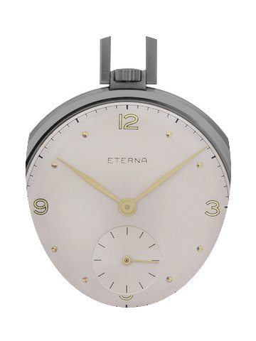 Eterna Mans Pocket Watch Art Deco...