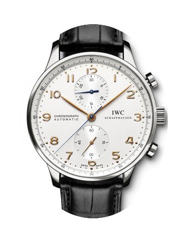 IWC Portoghese Chronograph...