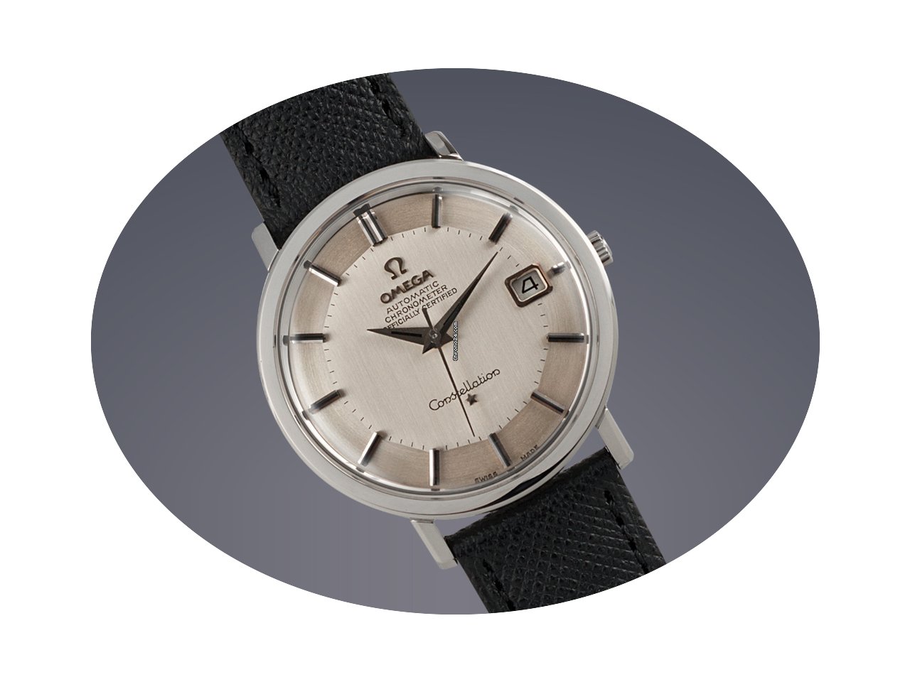 Omega Constellation 'Pie-pan' automatic ...