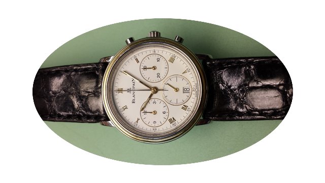 Blancpain Villeret Chronographe Calibre ...