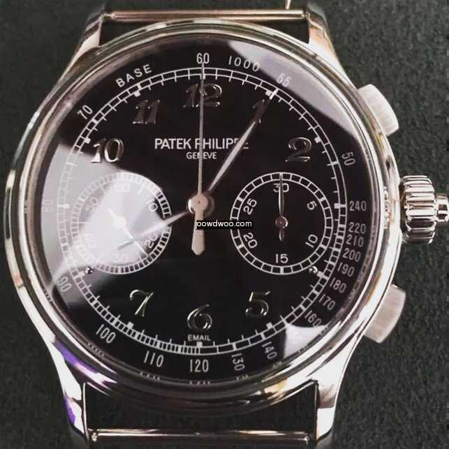 Patek Philippe 5370P for price on reques...