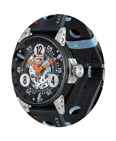 B.R.M V6-Gulf Squelette...