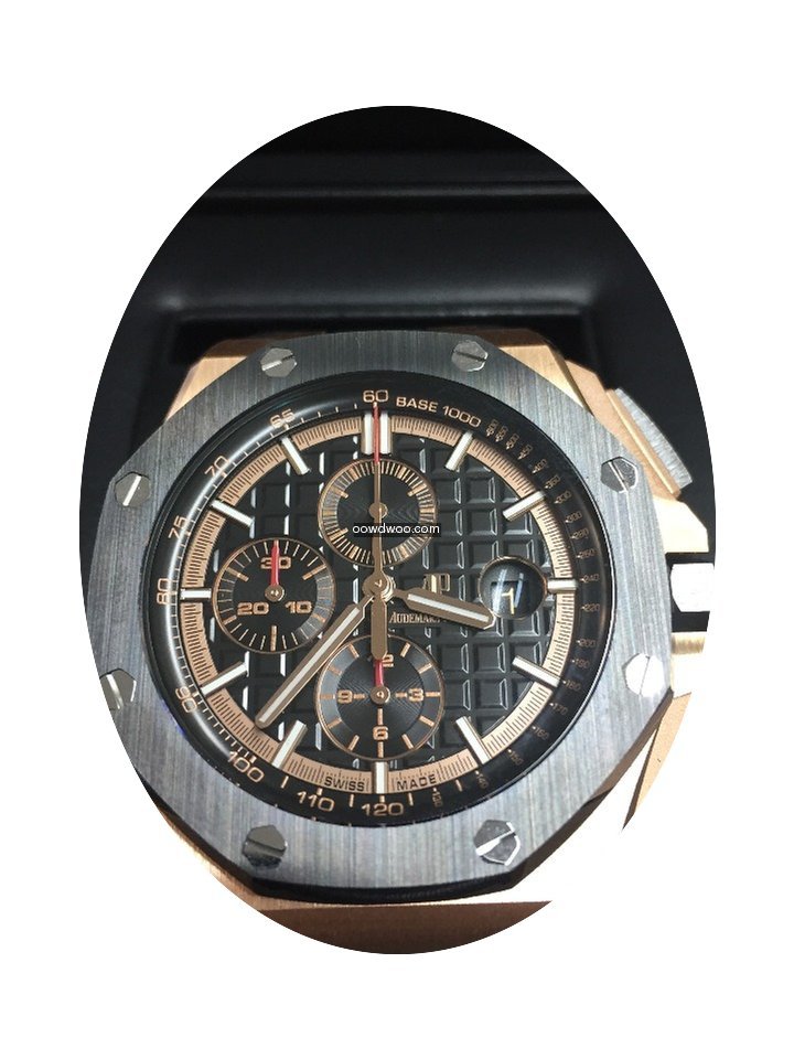 Audemars Piguet Royal Oak Offshore Chron...