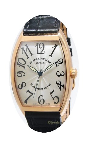 Franck Muller Curvex Platinum Rotor 18k ...